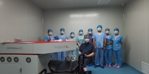 西北地区首台“Catalys白力士”飞秒激光白内障手术设备落户西安爱尔眼科医院