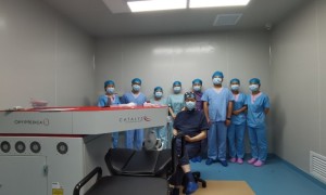 西北地区首台“Catalys白力士”飞秒激光白内障手术设备落户西安爱尔眼科医院